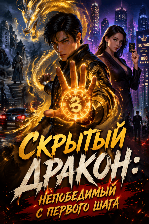Скрытый дракон: Непобедимый с первого шага