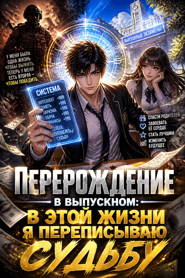 Перерождение в выпускном: В этой жизни я переписываю судьбу