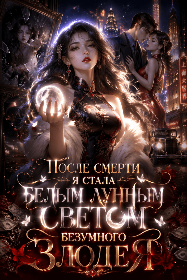 После смерти я стала белым лунным светом безумного злодея
