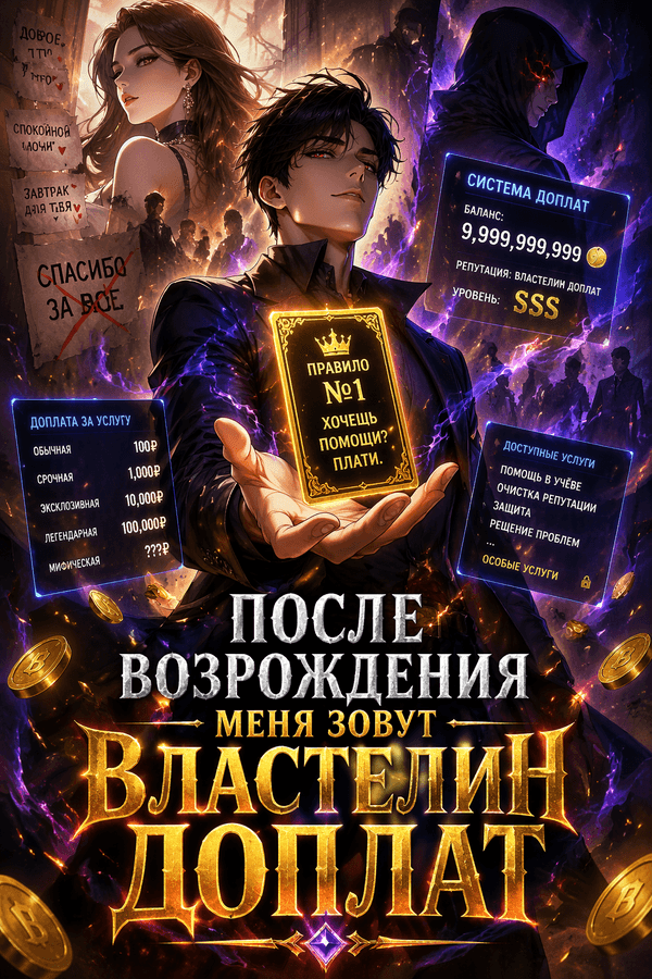 После возрождения меня зовут Властелин Доплат