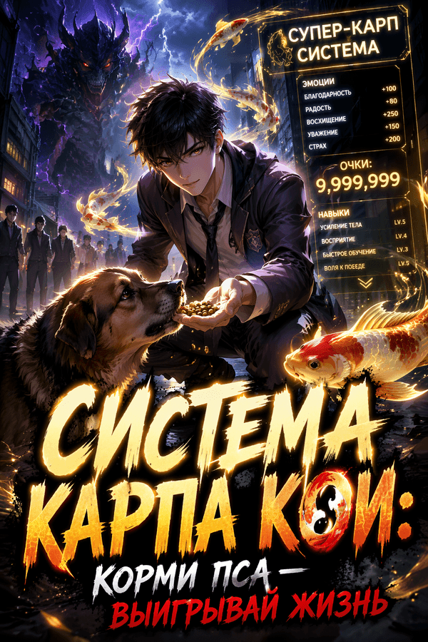 Система карпа кои: корми пса — выигрывай жизнь