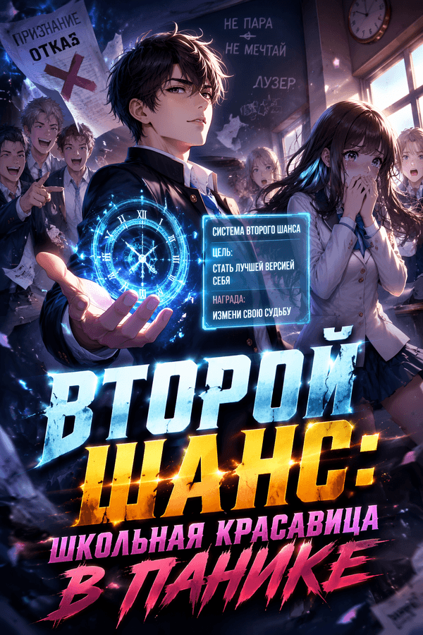 Второй шанс: школьная красавица в панике