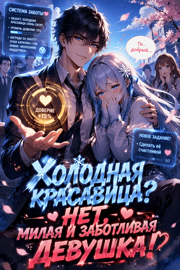 Холодная красавица? Нет, милая и заботливая девушка!