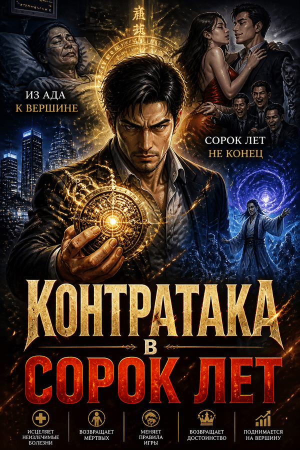 Контратака в сорок лет