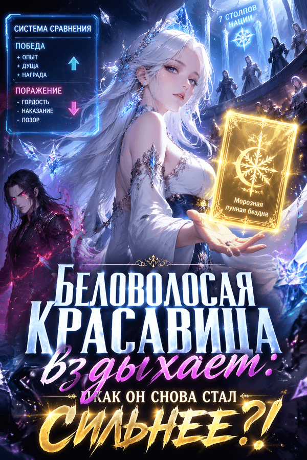 Беловолосая красавица вздыхает: как он снова стал сильнее?!