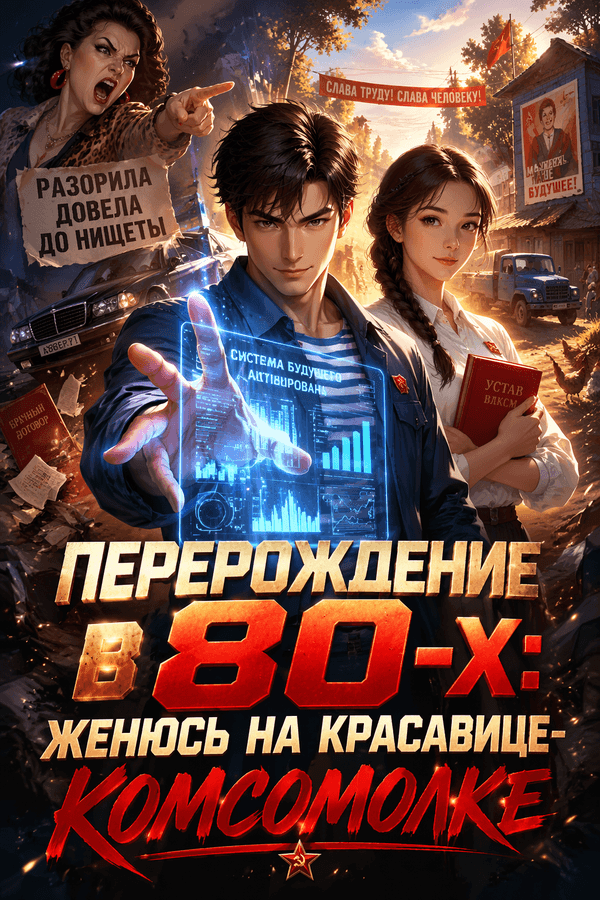 Перерождение в 80-х: женюсь на красавице-комсомолке