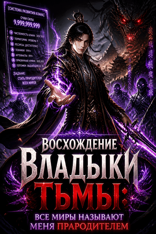 Восхождение Владыки Тьмы: все миры называют меня Прародителем