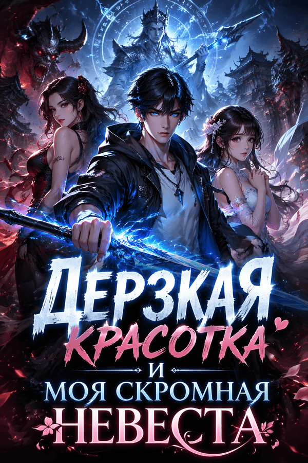 Дерзкая красотка и моя скромная невеста
