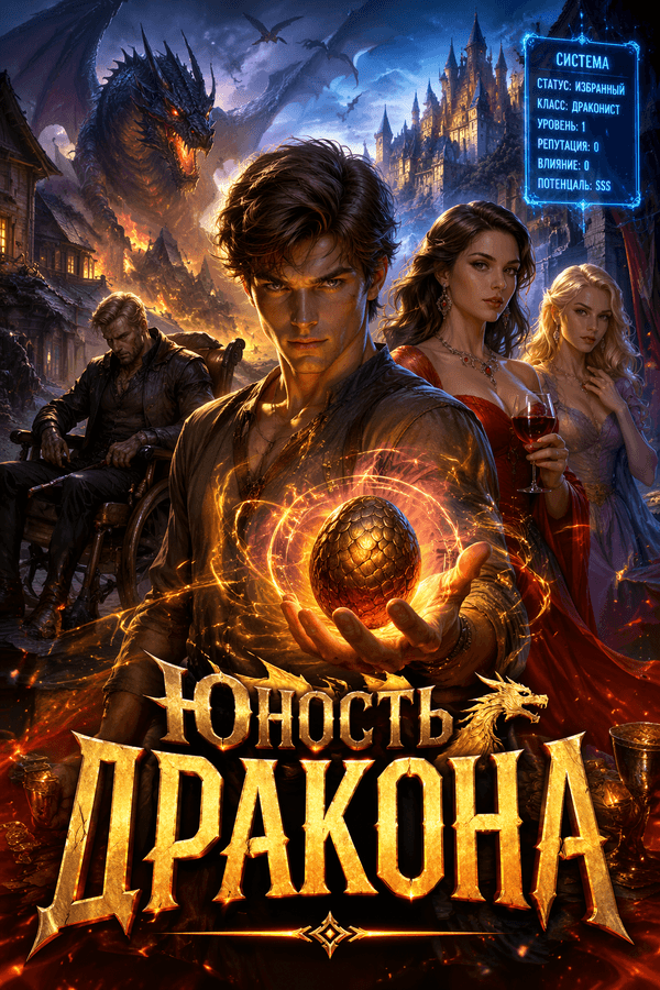 Юность дракона
