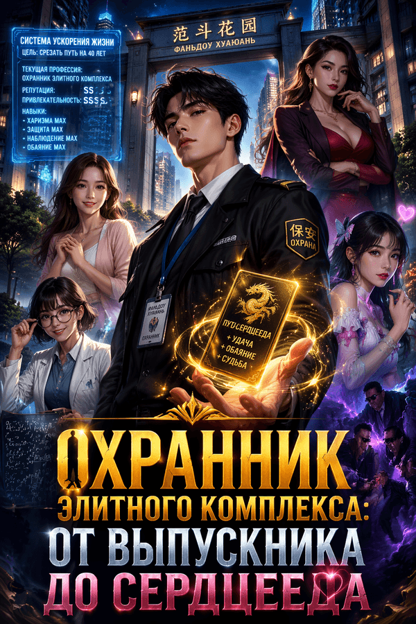 Охранник элитного комплекса: От выпускника до сердцееда