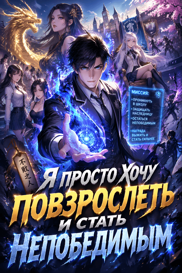 Я просто хочу повзрослеть и стать непобедимым