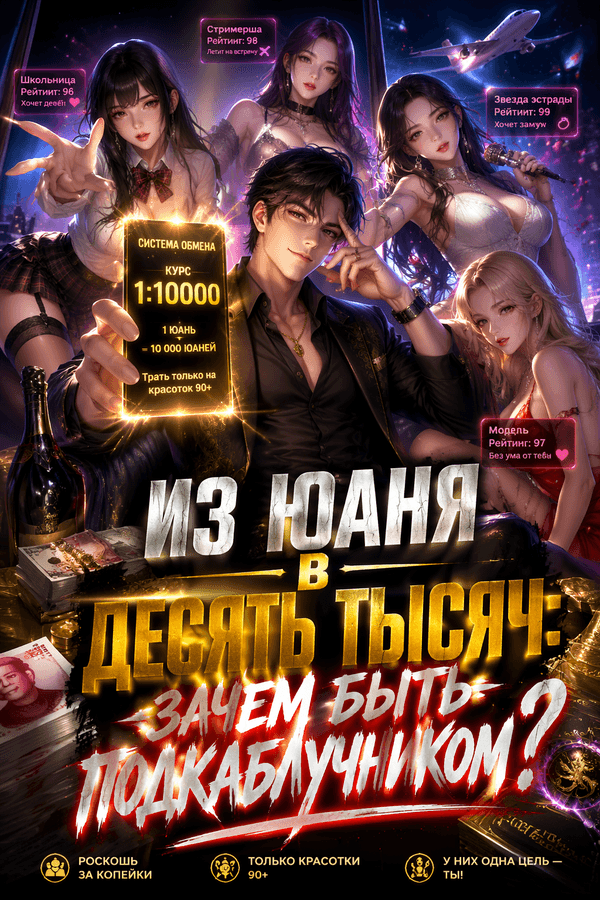 Из юаня в десять тысяч: зачем быть подкаблучником?