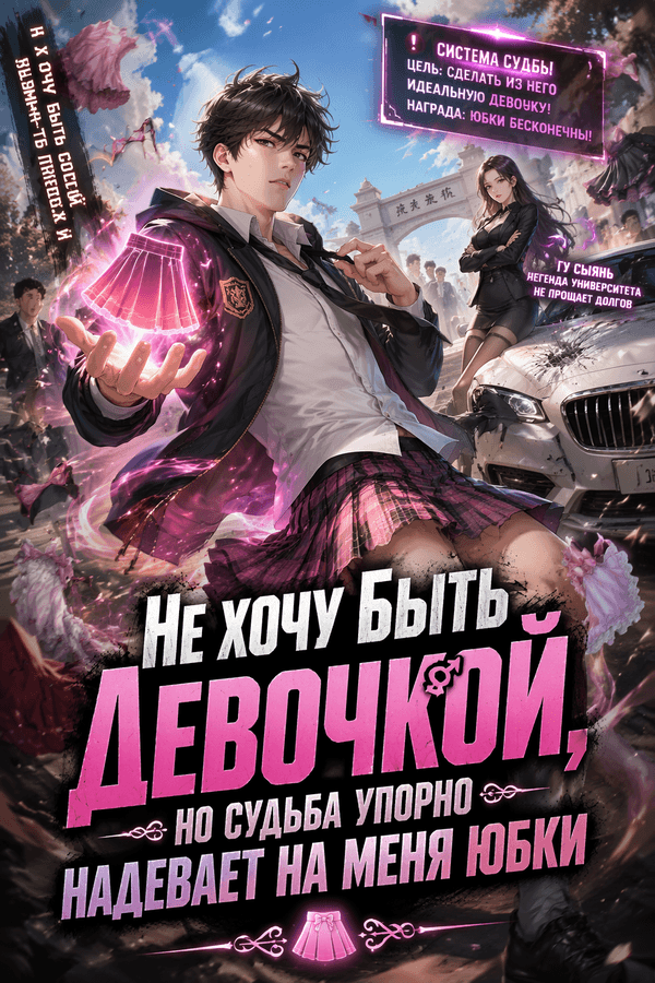 Не хочу быть девочкой, но судьба упорно надевает на меня юбки