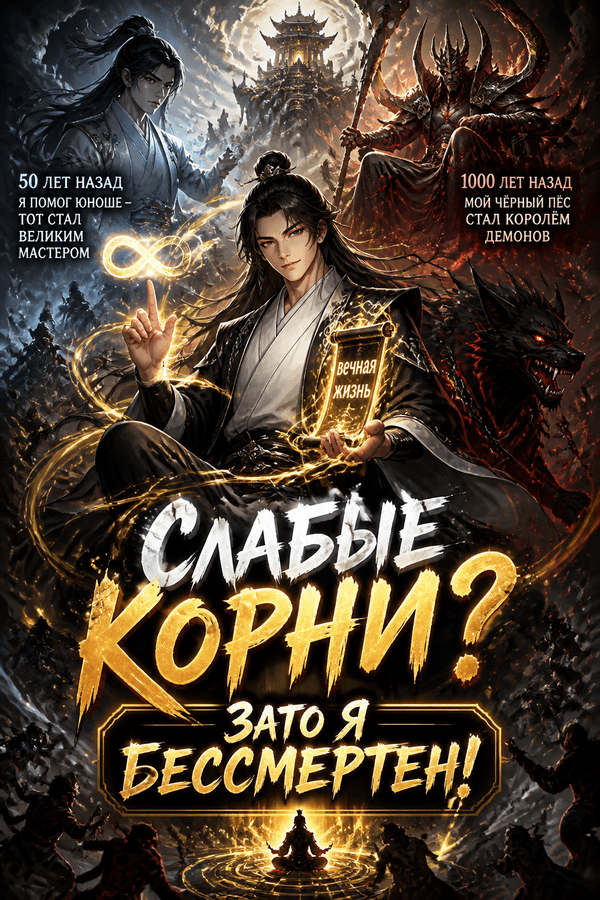 Слабые корни? Зато я бессмертен!