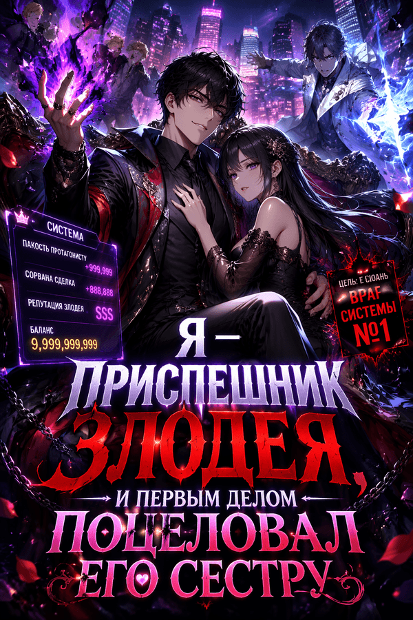 Я — приспешник злодея, и первым делом поцеловал его сестру