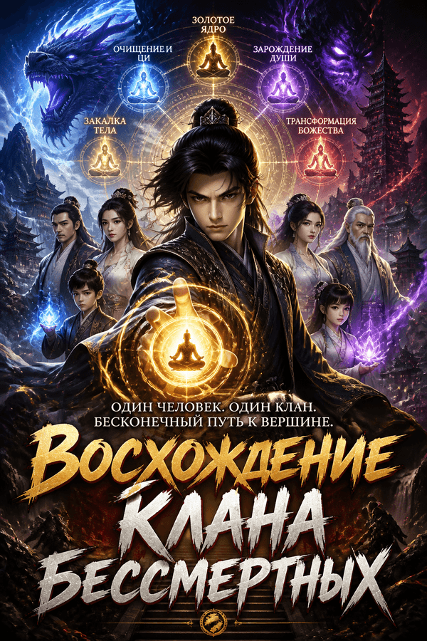 Восхождение клана бессмертных