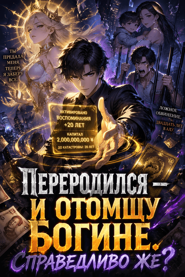 Переродился — и отомщу богине. Справедливо же?