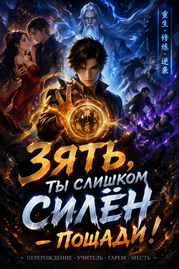 Зять, ты слишком силён — пощади!