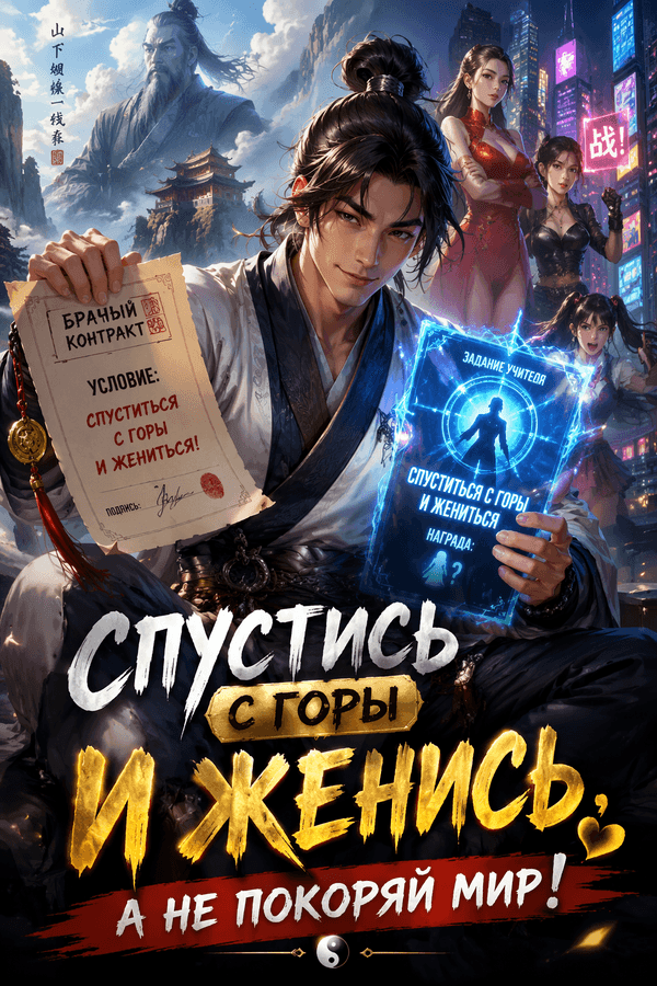 Спустись с горы и женись, а не покоряй мир!