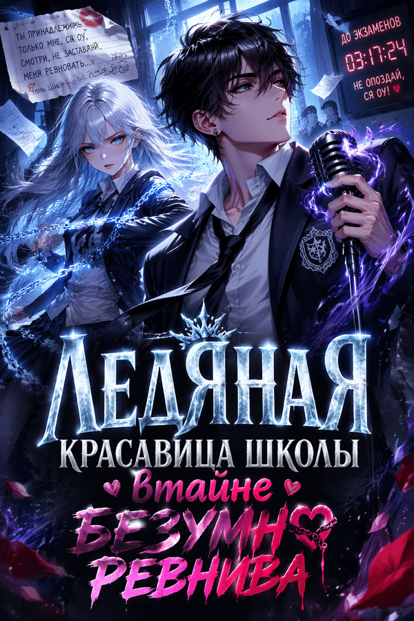 Ледяная красавица школы втайне безумно ревнива