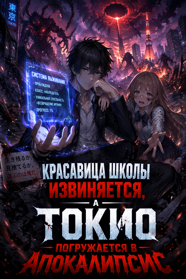 Красавица школы извиняется, а Токио погружается в апокалипсис
