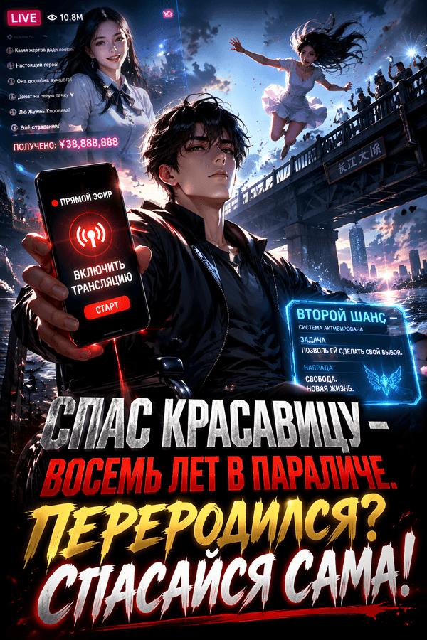 Спас красавицу – восемь лет в параличе. Переродился? Спасайся сама!