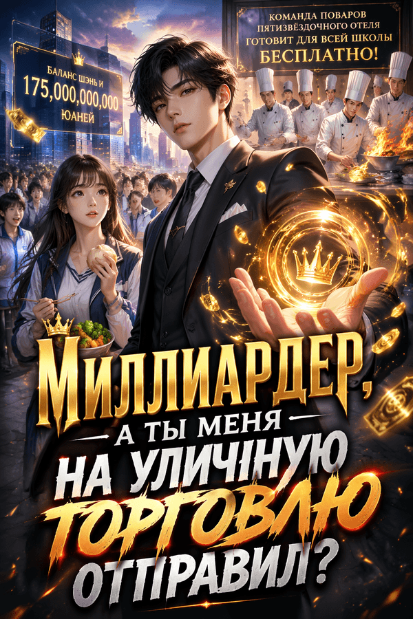 Миллиардер, а ты меня на уличную торговлю отправил?