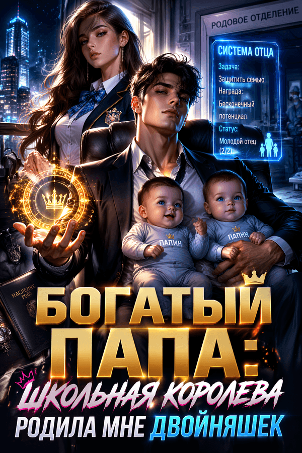 Богатый папа: школьная королева родила мне двойняшек