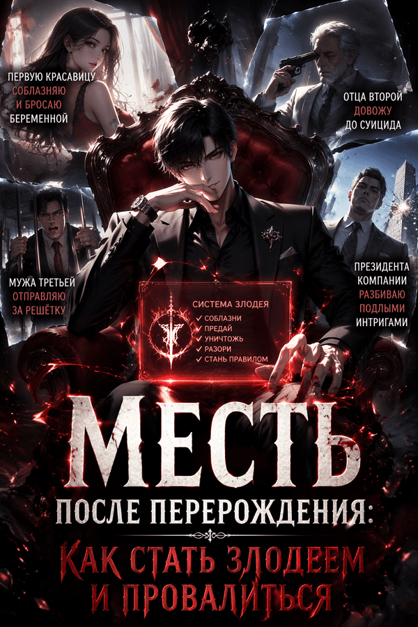 Месть после перерождения: как стать злодеем и провалиться