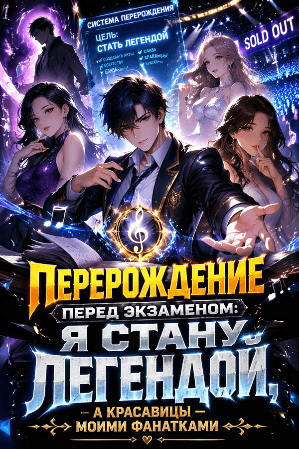 Перерождение перед экзаменом: я стану легендой, а красавицы — моими фанатками