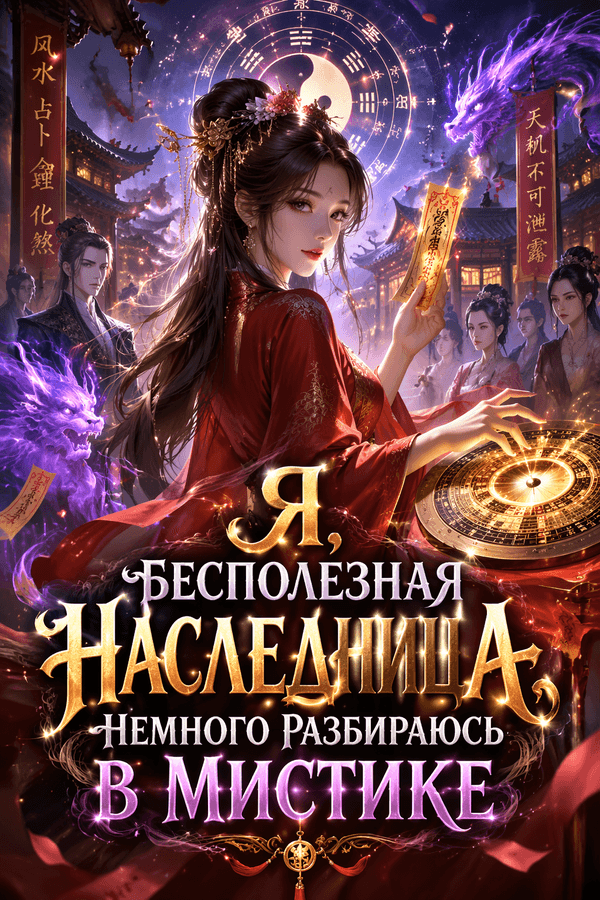 Я, бесполезная наследница, немного разбираюсь в мистике