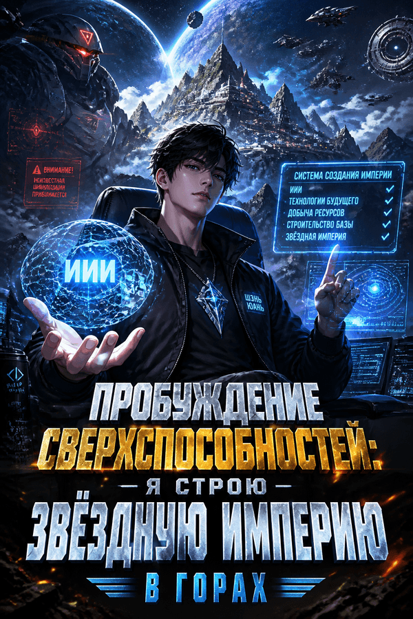 Пробуждение сверхспособностей: я строю звёздную империю в горах