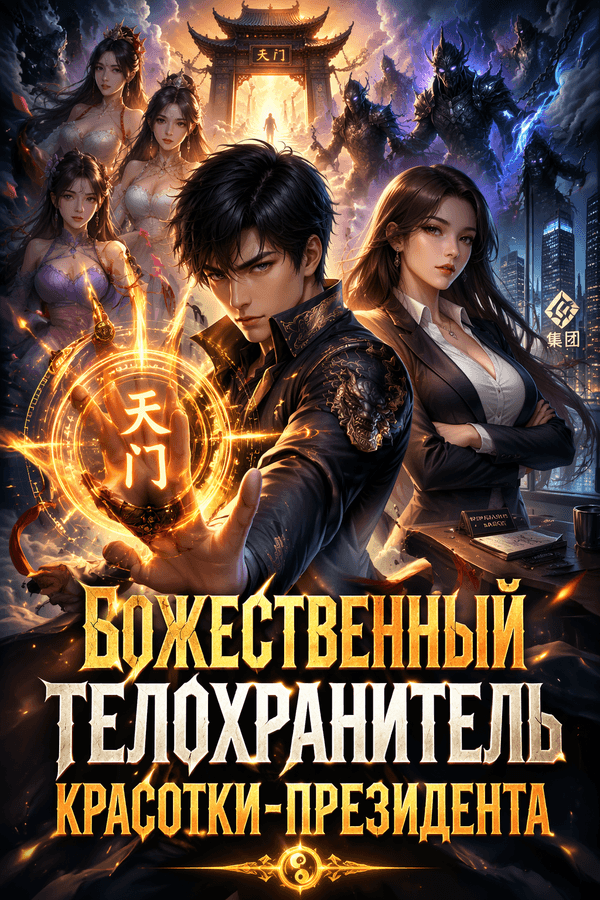 Божественный телохранитель красотки-президента