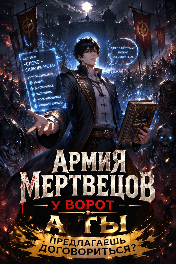 Армия мертвецов у ворот — а ты предлагаешь договориться?