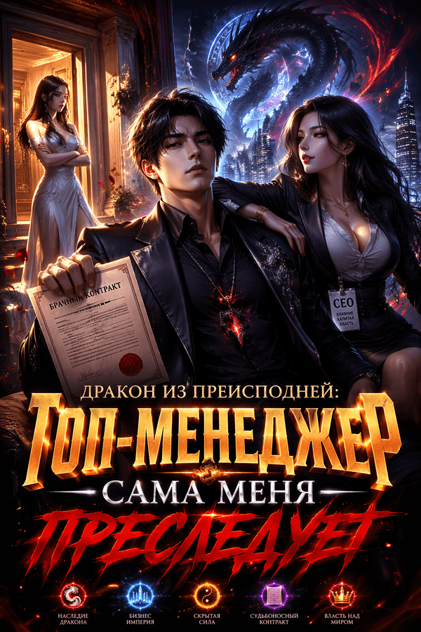 Дракон из Преисподней: Топ-Менеджер Сама Меня Преследует