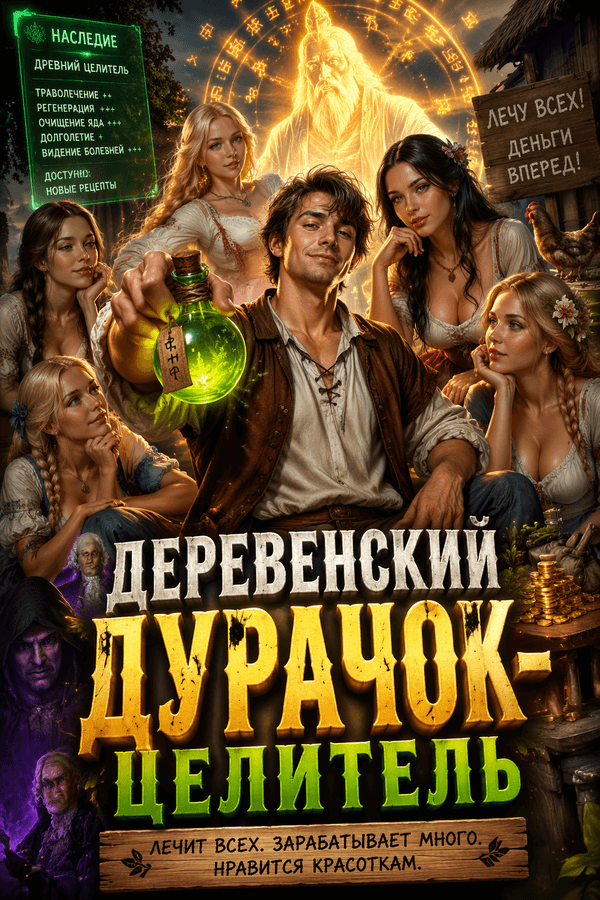 Деревенский дурачок-целитель