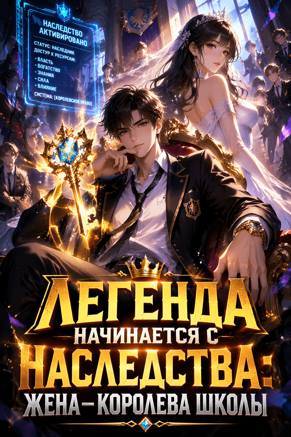 Легенда начинается с наследства: жена — королева школы