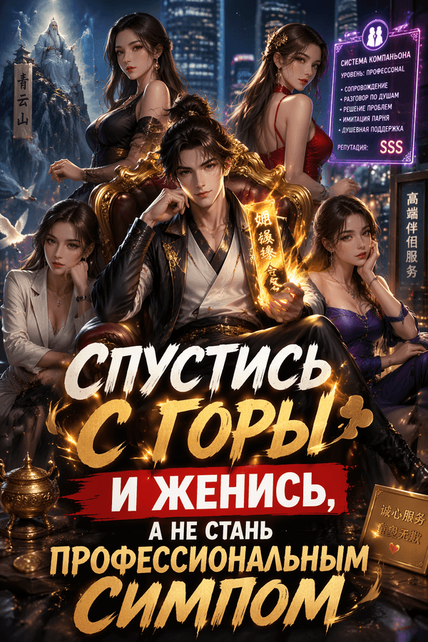 Спустись с горы и женись, а не стань профессиональным симпом