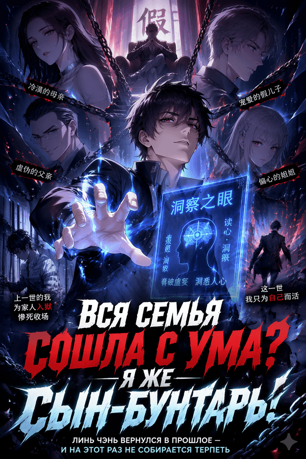 Вся семья сошла с ума? Я же сын-бунтарь!
