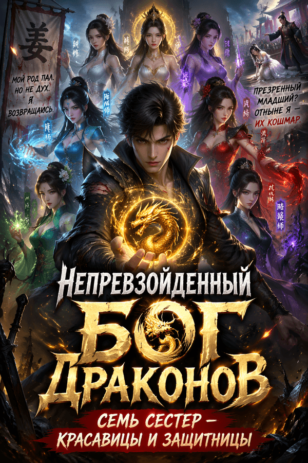 Непревзойденный Бог Драконов: Семь сестер — красавицы и защитницы
