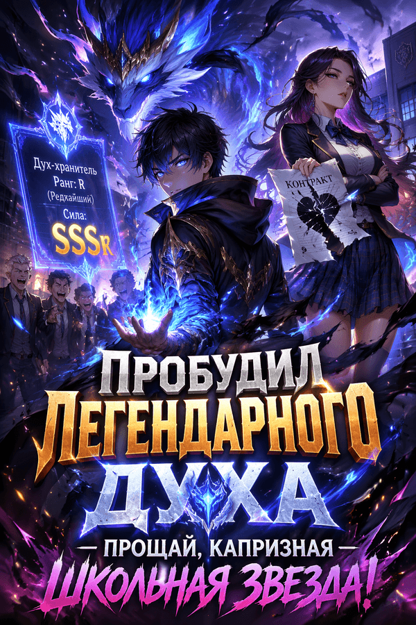 Пробудил легендарного духа — прощай, капризная школьная звезда!