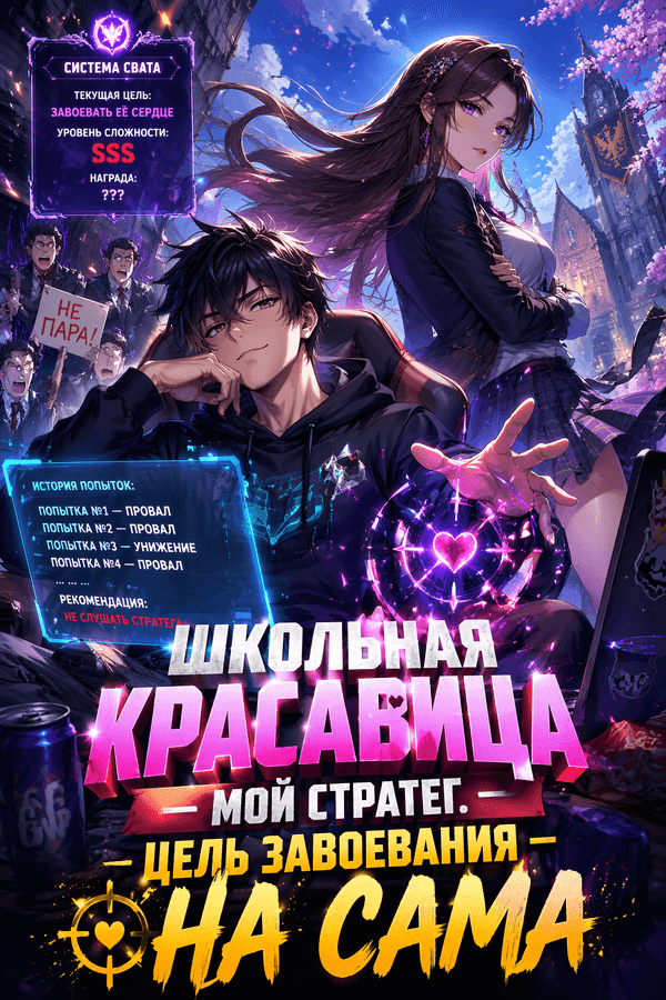 Школьная красавица — мой стратег. Цель завоевания — она сама
