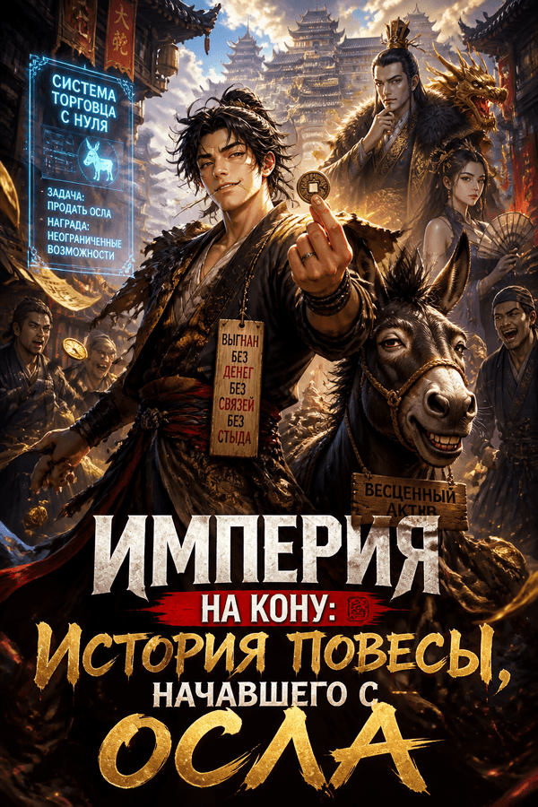 Империя на кону: История повесы, начавшего с осла