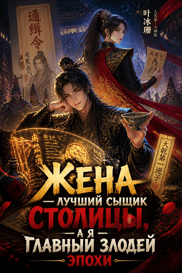 Жена — лучший сыщик столицы, а я — главный злодей эпохи