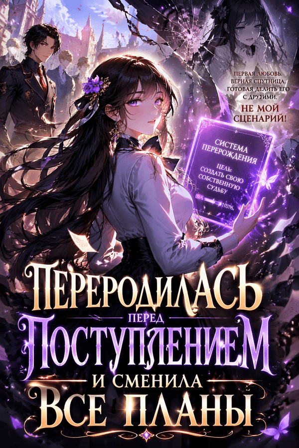 Переродилась перед поступлением — и сменила все планы