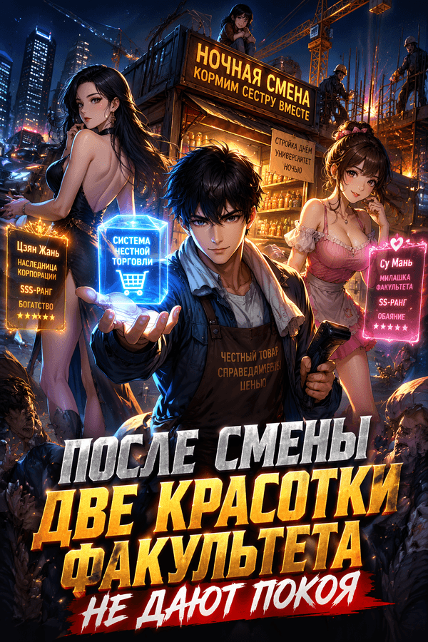 После смены две красотки факультета не дают покоя