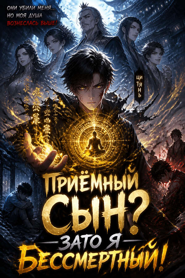 Приёмный сын? Зато я бессмертный!