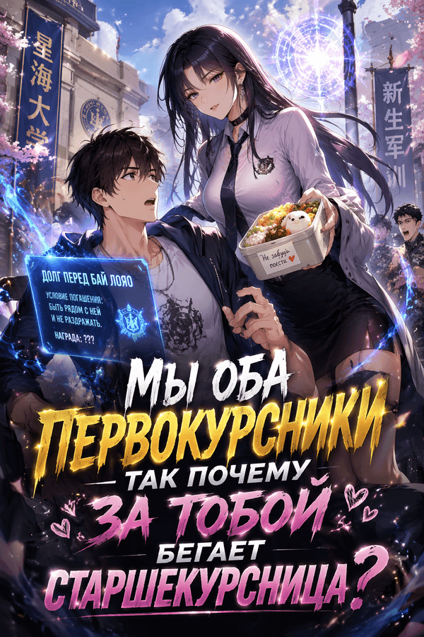 Мы оба первокурсники — так почему за тобой бегает старшекурсница?