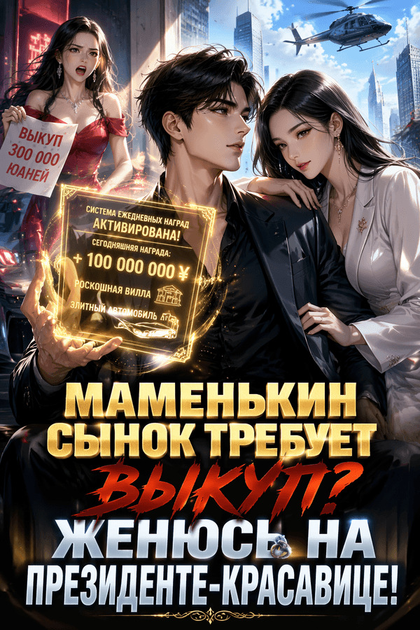 Маменькин сынок требует выкуп? Женюсь на президенте-красавице!