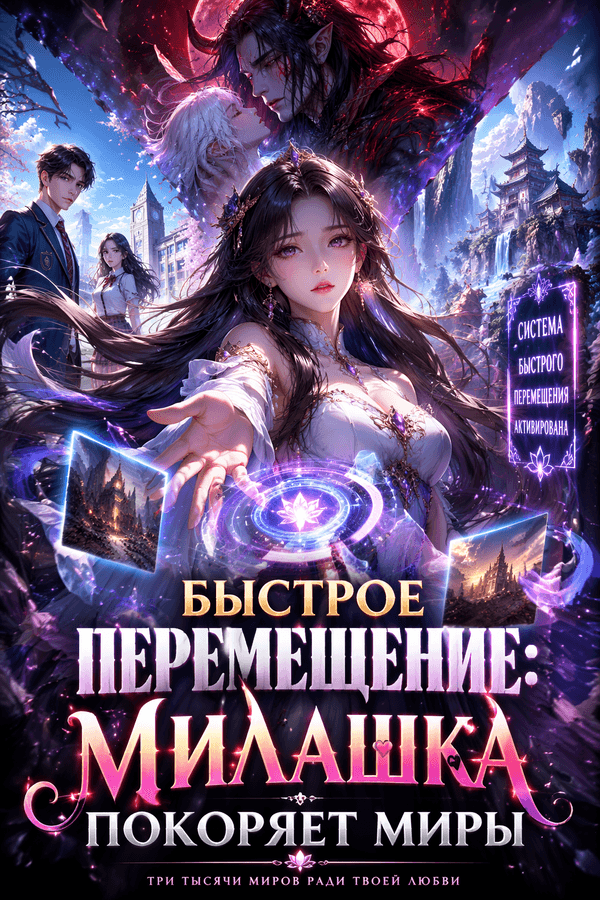 Быстрое перемещение: Милашка покоряет миры